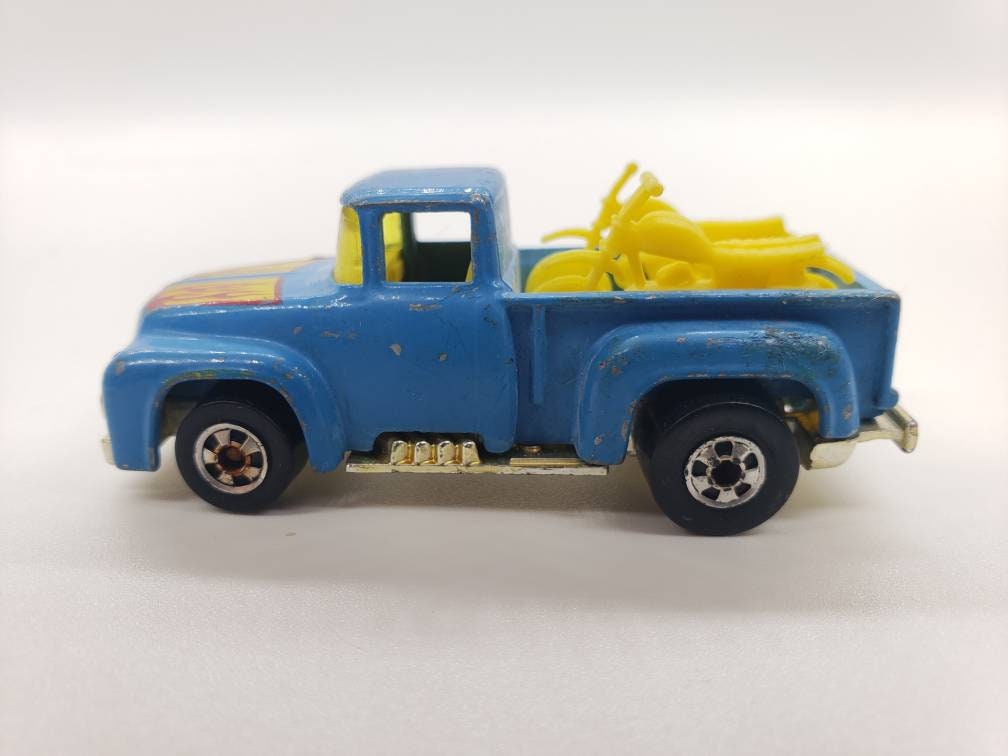 Hot Wheels Monster Trucks takes the old school approach with the new '56  HI-TAIL HAULER MONSTER TRUCK – ORANGE TRACK DIECAST