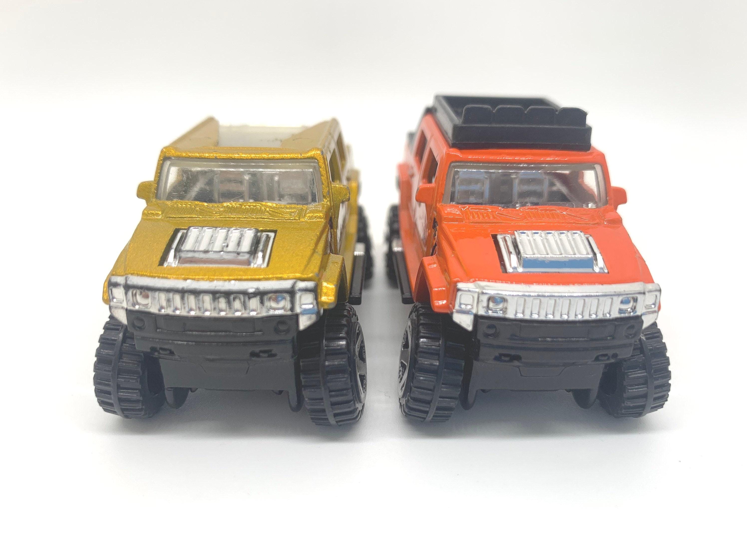 Vintage Hot Wheels H2 Hummer Orange: New Models Diecast Car Lot - Etsy