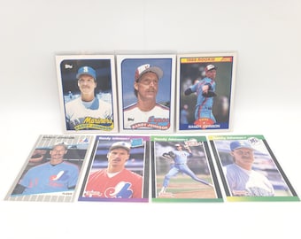 Vintage Randy Johnson Rookie Card: Topps, Score, Fleer, Donruss MLB Baseball Card Lot