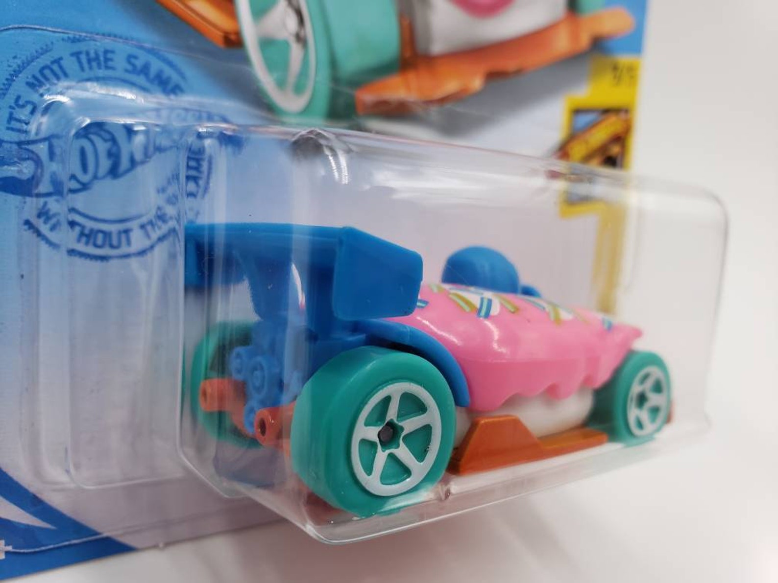 hot wheels donut drifter pink