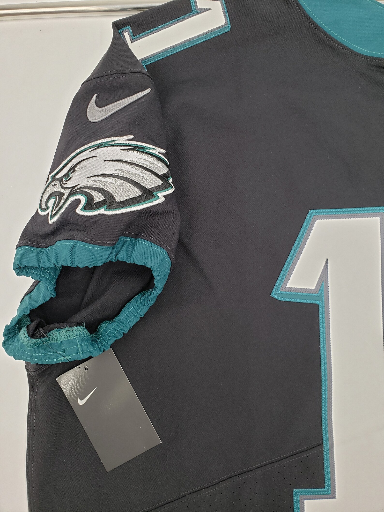 Philadelphia Eagles Black Nike NFL Football Jersey Mens Size Etsy