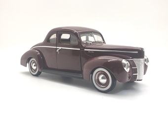 ERTL Collectibles 1940 Ford Modified Coupe - New - Etsy