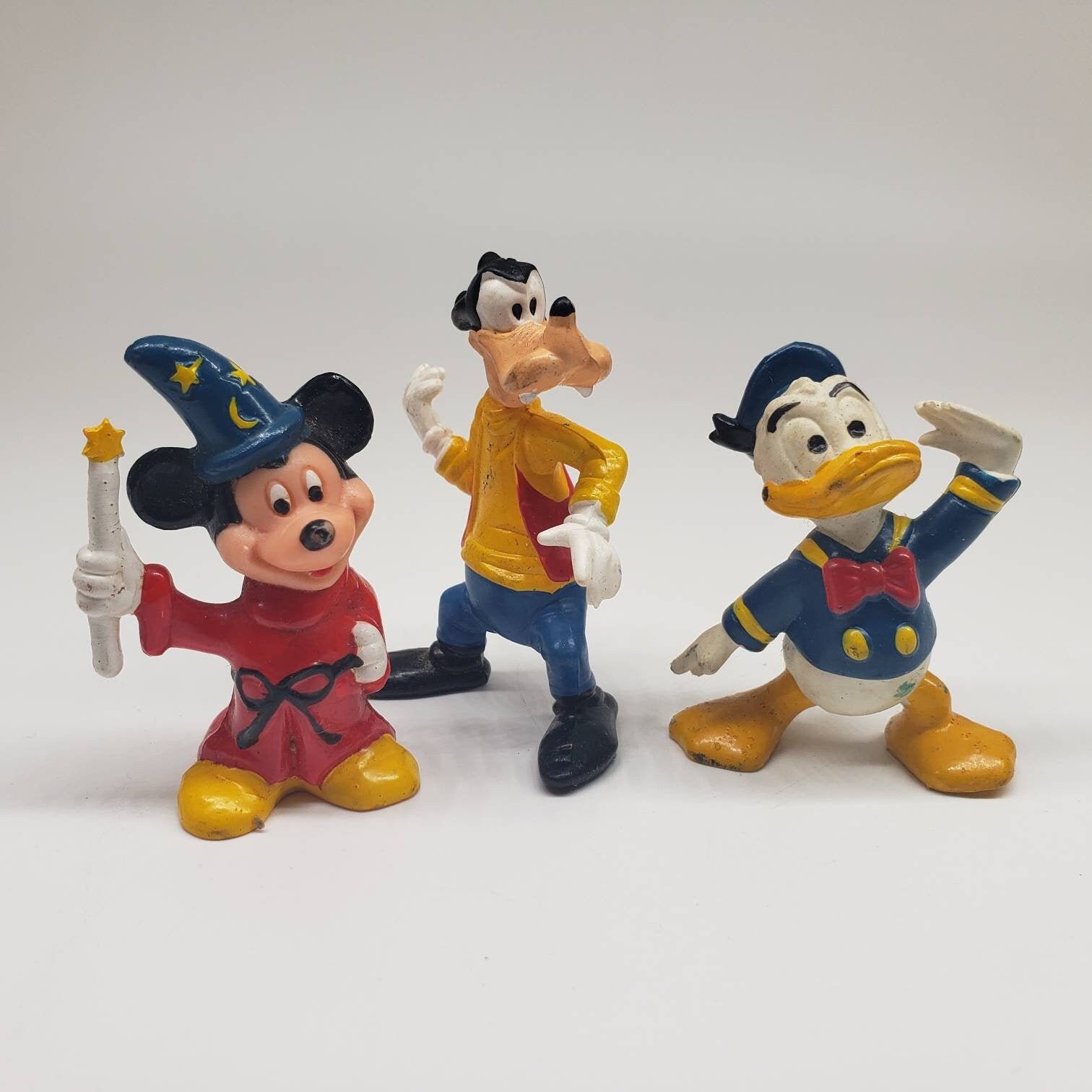 ファンタジア　ベビーミニ陶器フィギュア シリーズ、ミッキー・ドナルド 等 ファンタジア ディズニー ベビーミニ陶器 ベビーミッキー ベビー