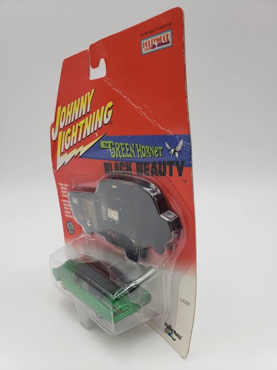 Johnny Lightning Chrysler Imperial the Green Hornet Black