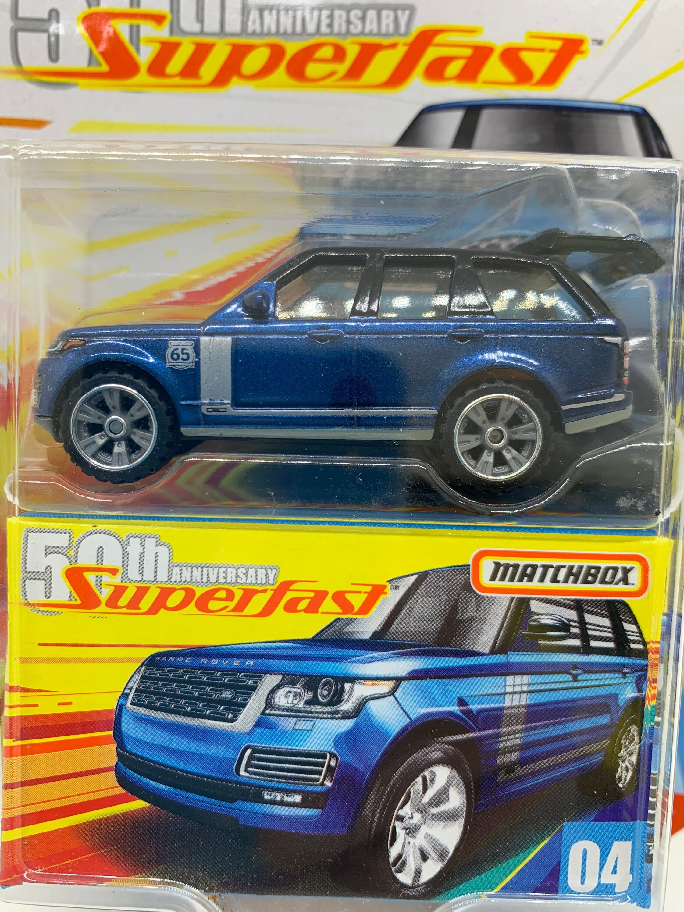 Range Rover LWB Diecast Collectible Matchbox Superfast - Etsy