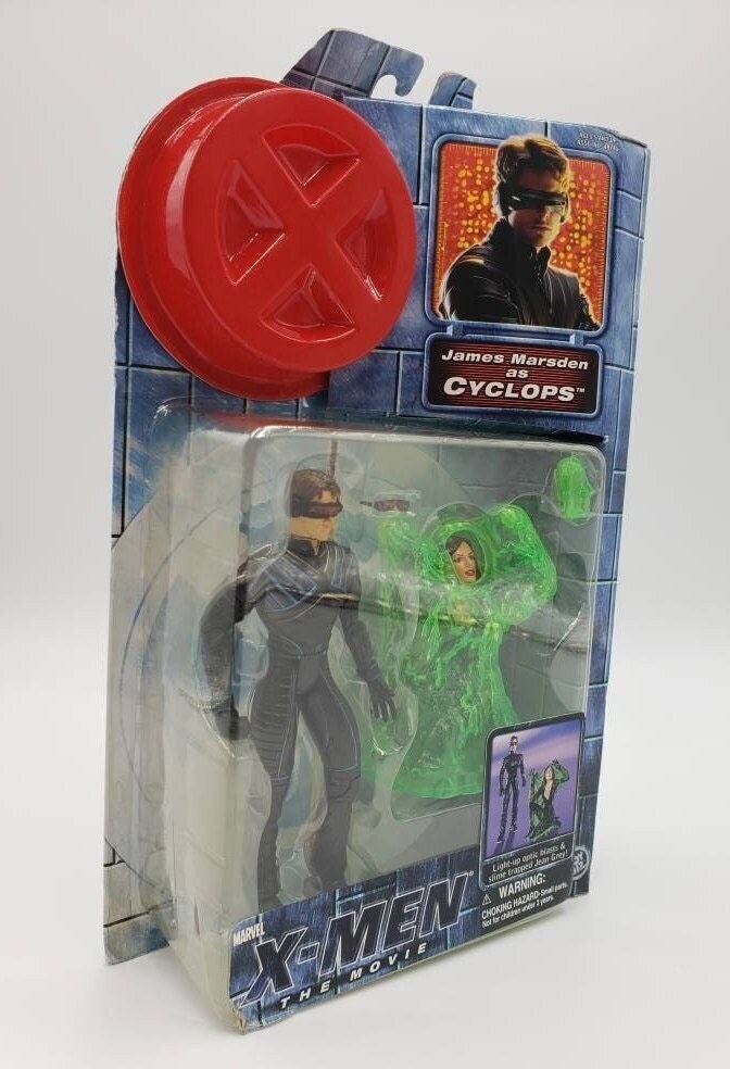 未開封☆ステルス サイクロプス / X-MEN CYCLOPS トイビズ