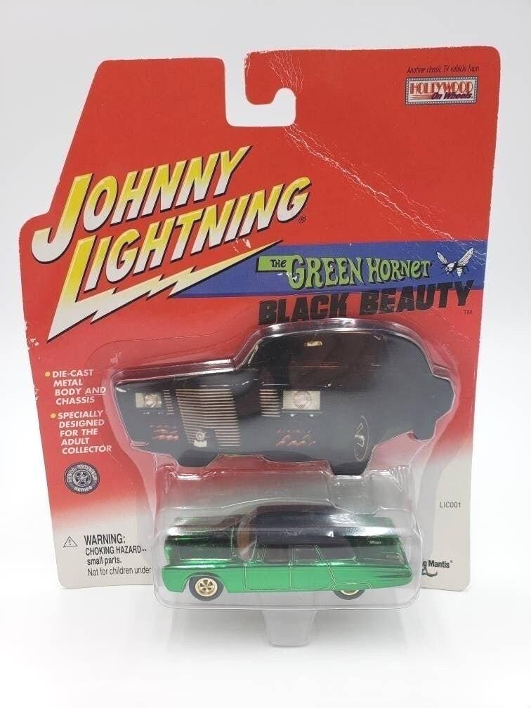 ジョニー・ライトニング グリーン・ホーネット ブラック・ビューティー