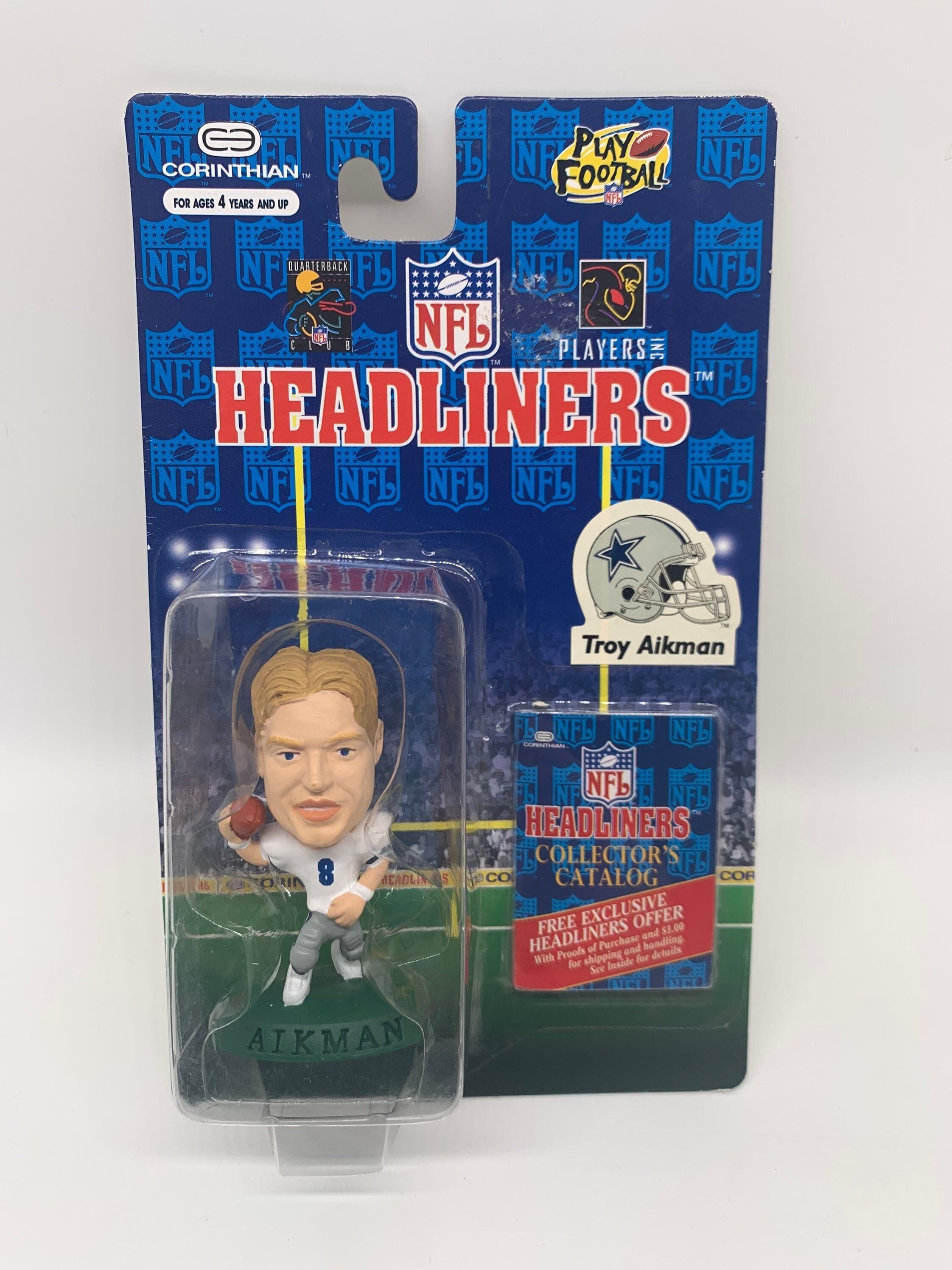 NFL Headliners ヘッドライナーズ　37体セット　コリンシアン 1996 Corinthian NFL Headliners Steve Young San Francisco