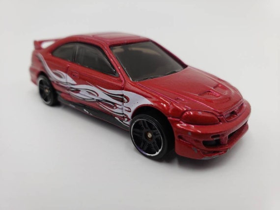 Hot Wheels Honda Civic Si Coupe Diecast Car Miniature Model Toy