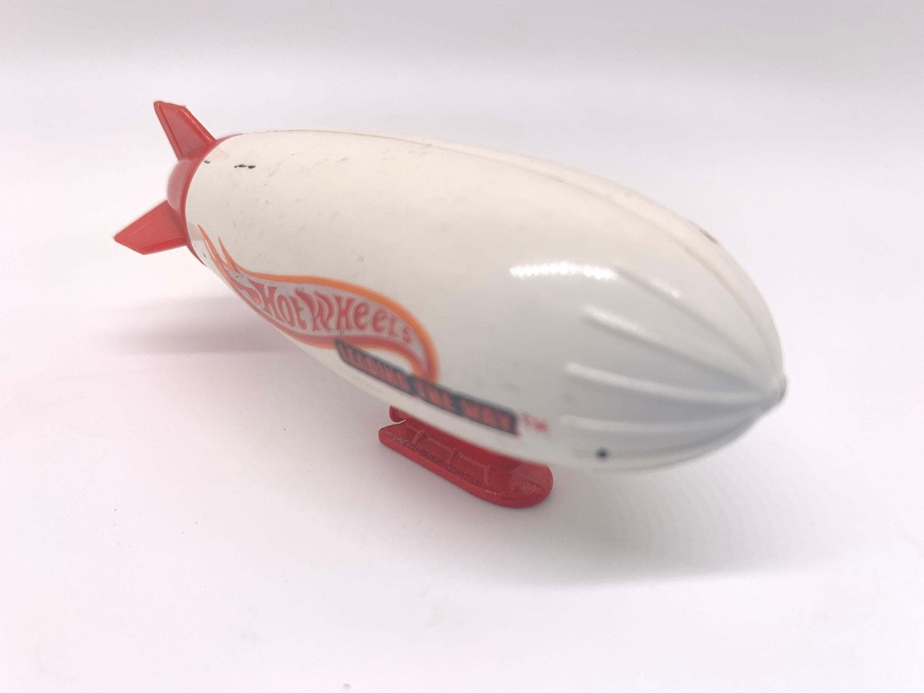 ホットウィール　ブリンプ　Hot Wheels Blimp ヴィンテージ ホットウィール ブリンプ：ホワイト バーチャル