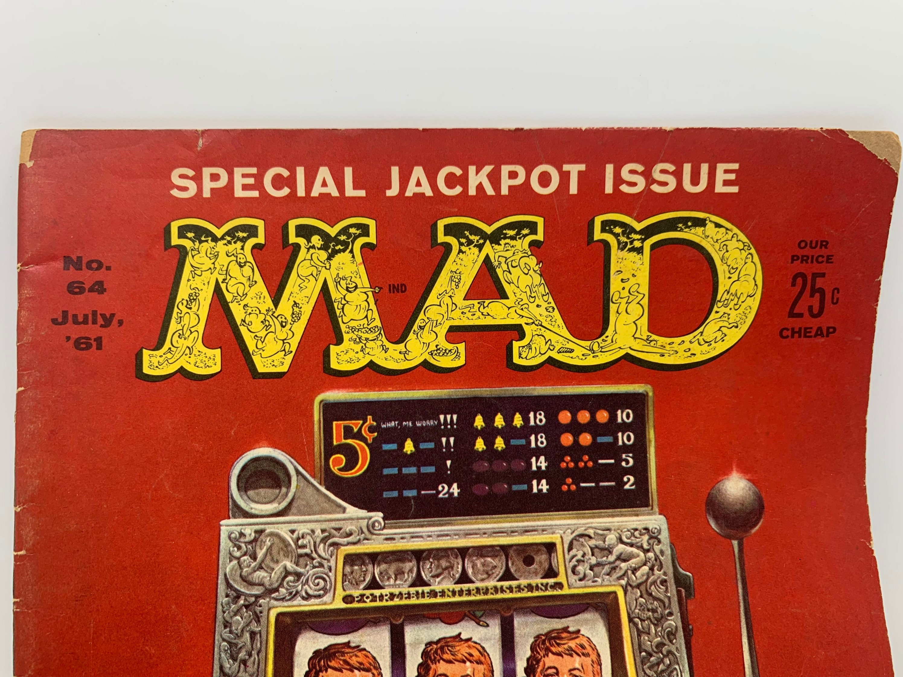 1961 Mad Magazine Comic Book Vintage Etsy