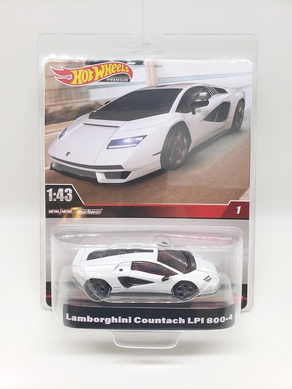 ミニカー Hot Wheels Lamborghini Countach LPI800-4 NEW 2023 Hot Wheels Premium Lamborghini Countach LPI 800-4 - 1:43