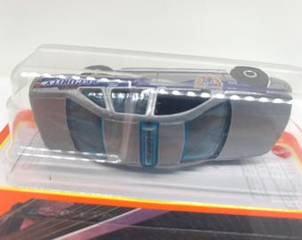 マッチボックス シボレー カプリス クラシック ポリス シルバー MBX