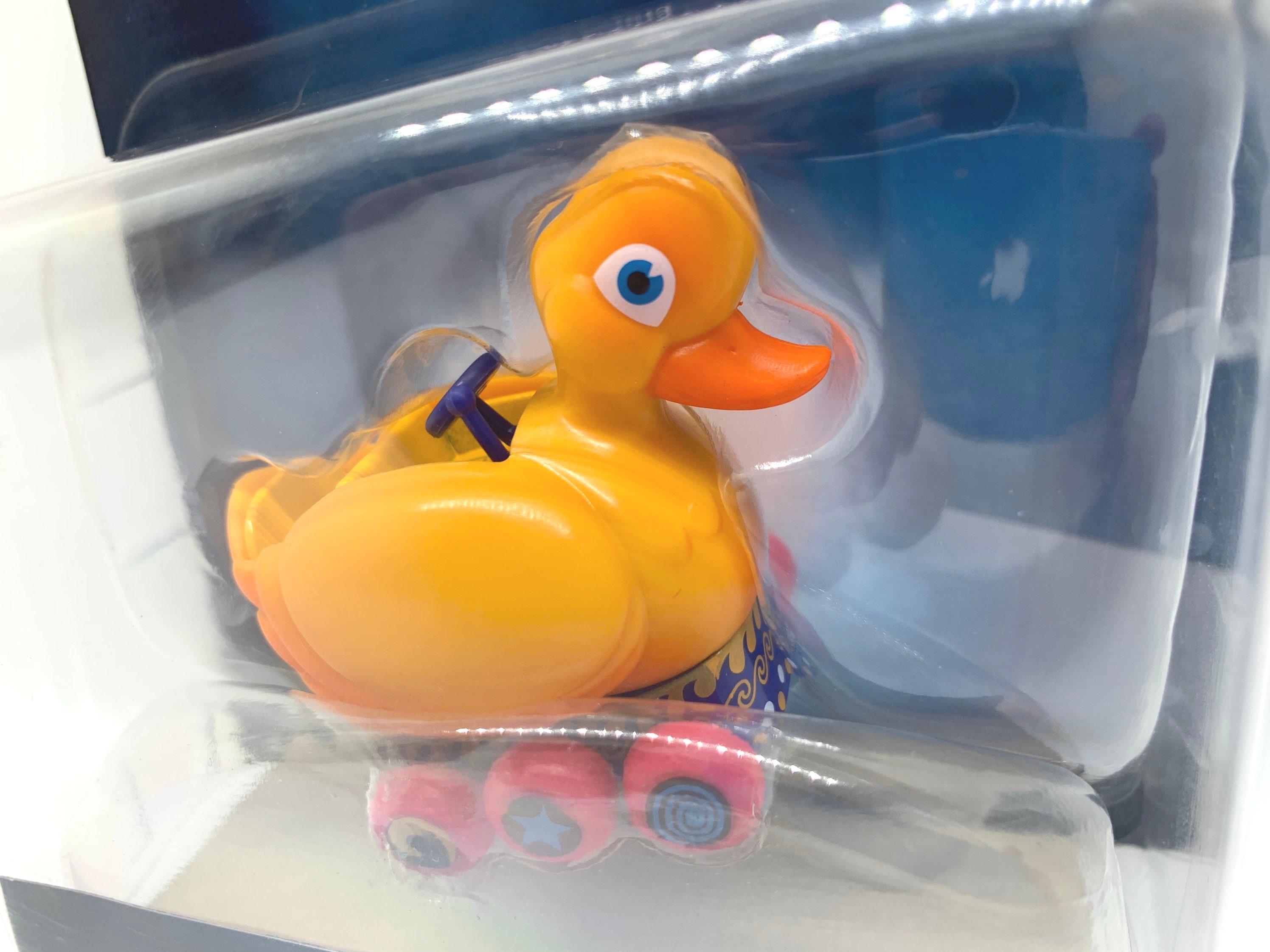 ホットウィール ペンギンダック イエロー DC バットマン リターンズ 