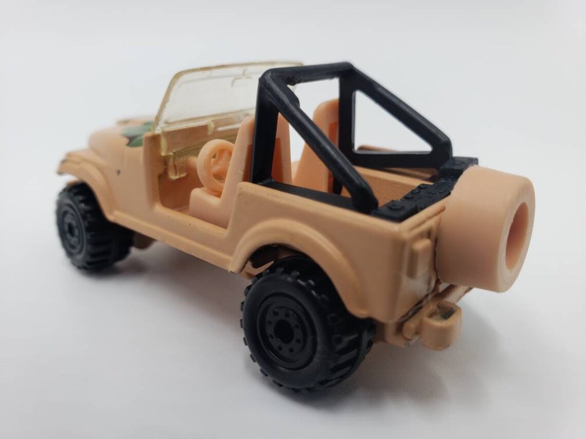 hot wheels 1981 jeep cj7