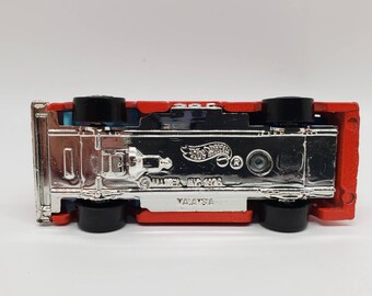 ホットウィール ファイアイーター：1989年式 レッド メイン