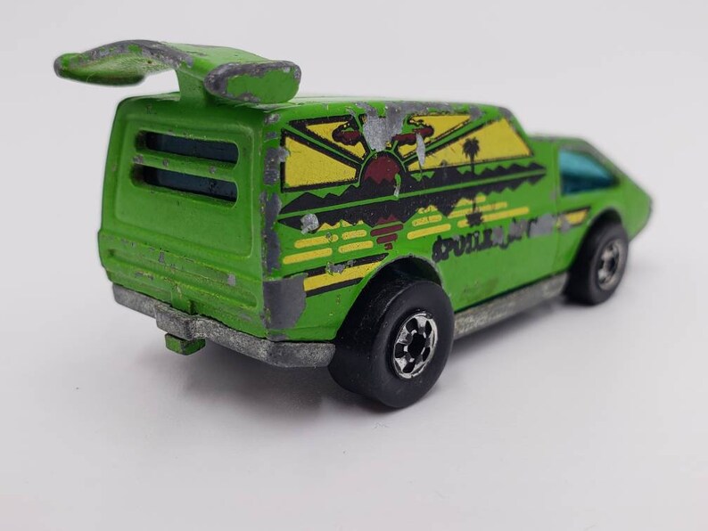 Hot Wheels Spoiler Sport Light Green Flying Colors Miniature Collectible Scale Model Toy Car Etsy