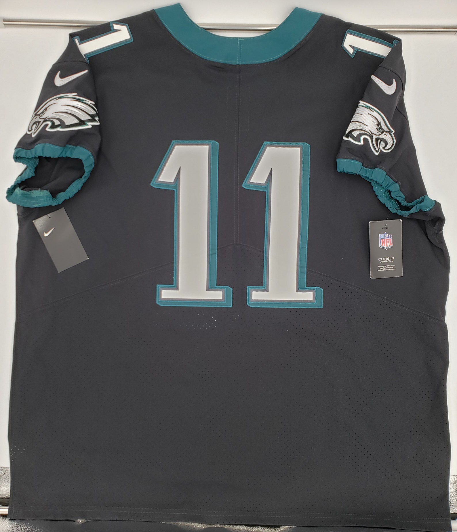 AJ Brown Philadelphia Eagles Jersey Mens Size XXL Black Etsy