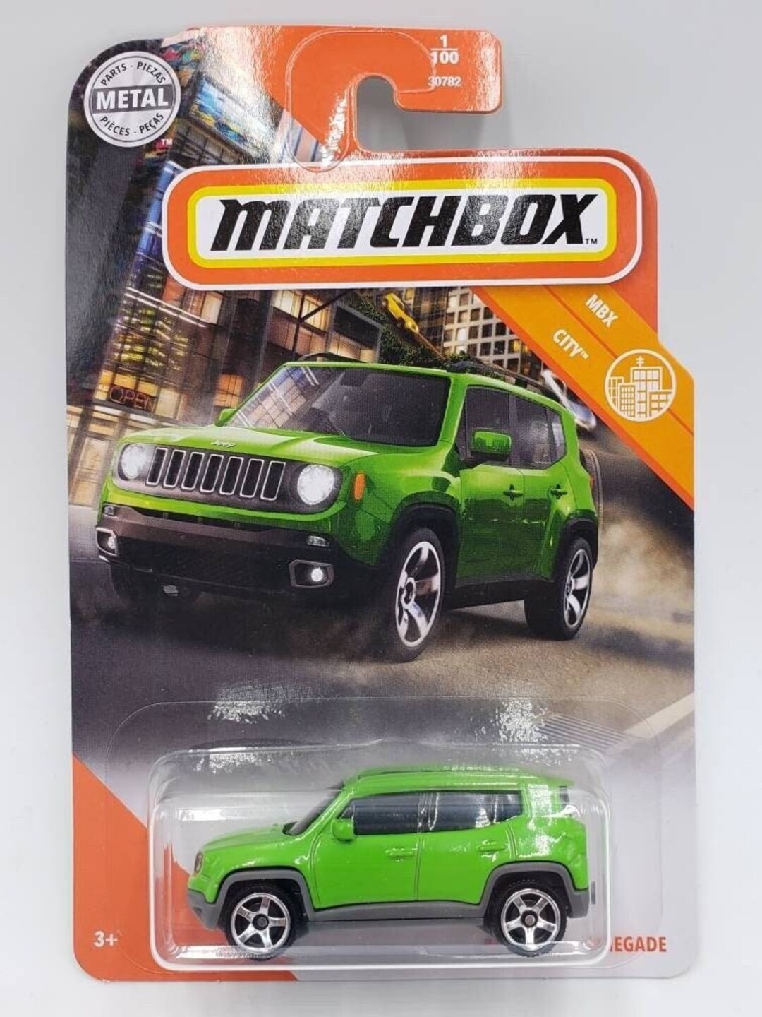 Matchbox jeep renegade hotsell