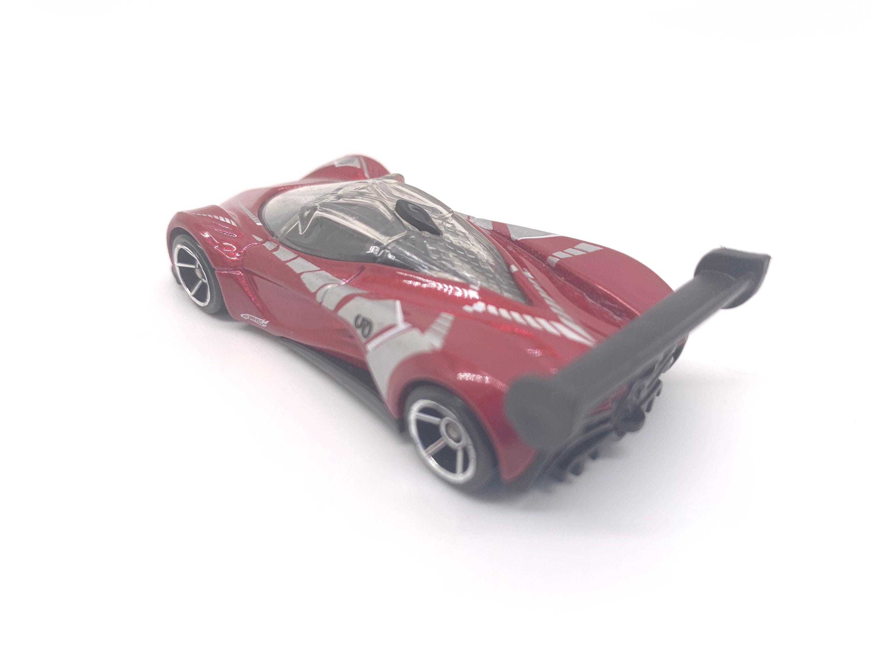 Hot Wheels 2010 Mazda Furai (Red) 119/240, '10 All Stars. 1:64 Scale - Foto 2