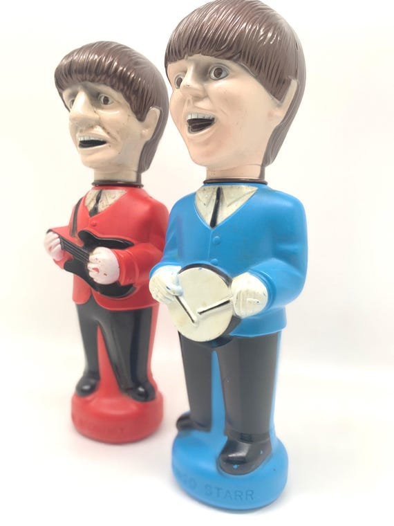 The Beatles Paul Mccartney, Ringo Starr NEMS Collectible Colgate