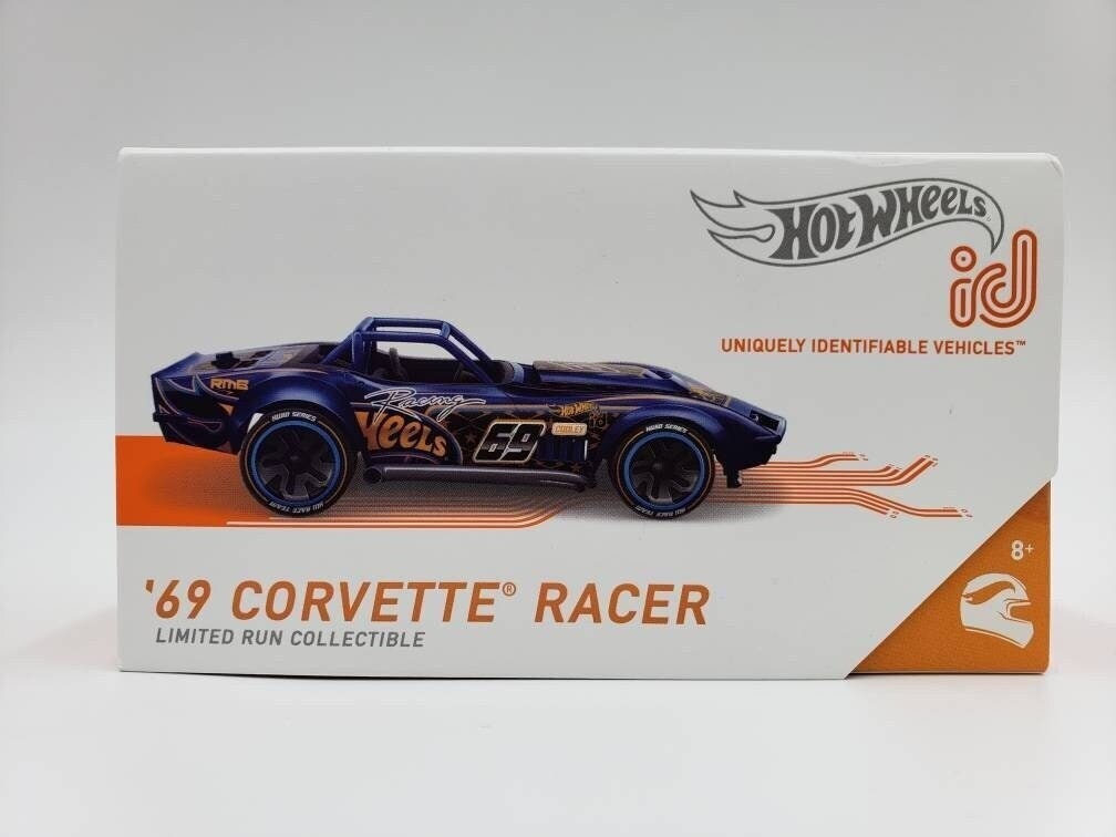 Hot wheels id corvette sale