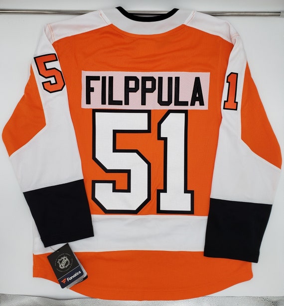 Orange shop hockey jersey