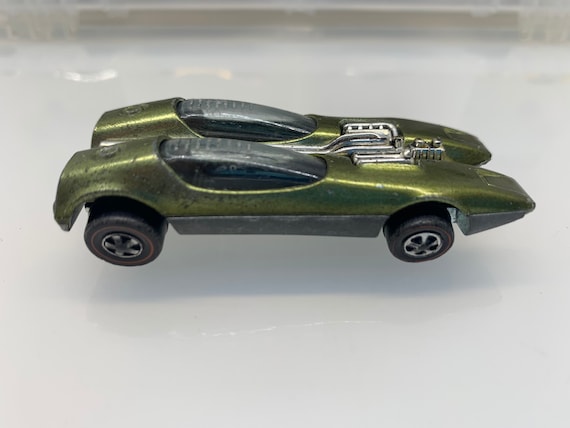 Hot Wheels Redline Splittin' Image Spectraflame Olive 1969