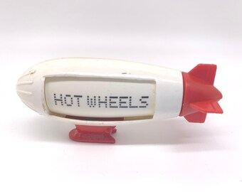ヴィンテージ ホットウィール ブリンプ：ホワイト バーチャル