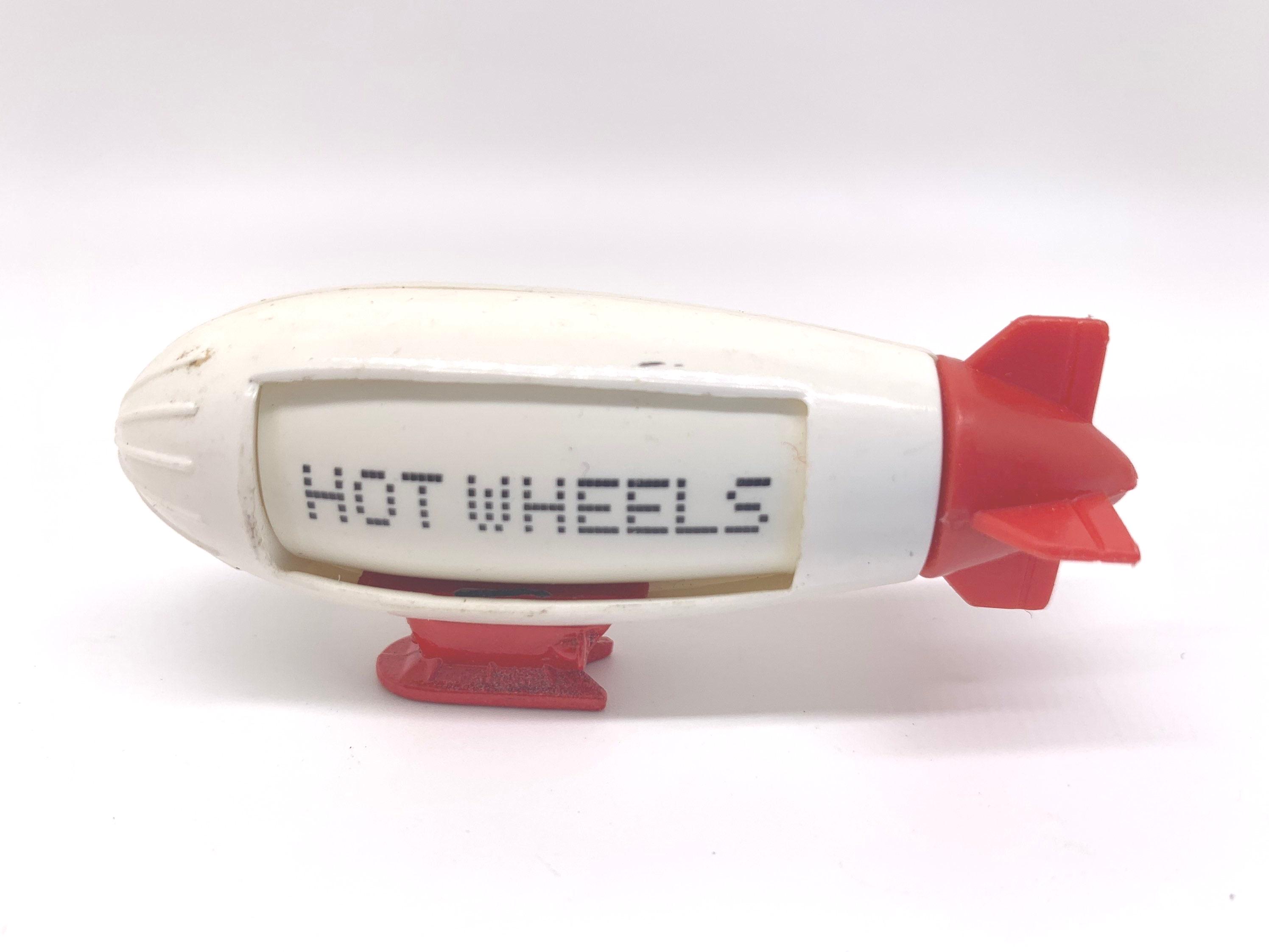 Hot Wheels Blimp ホットウィール　ブリンプ　ダイキャスト ヴィンテージ ホットウィール ブリンプ：ホワイト バーチャル