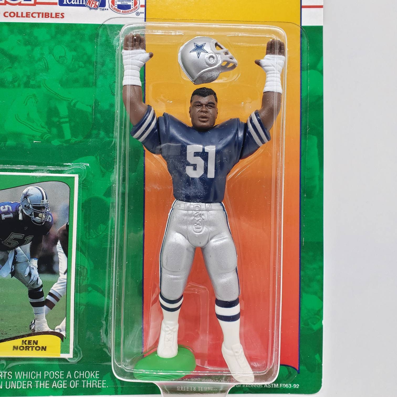 Vintage Ken Norton Dallas Cowboys Starting Lineup Action Figure