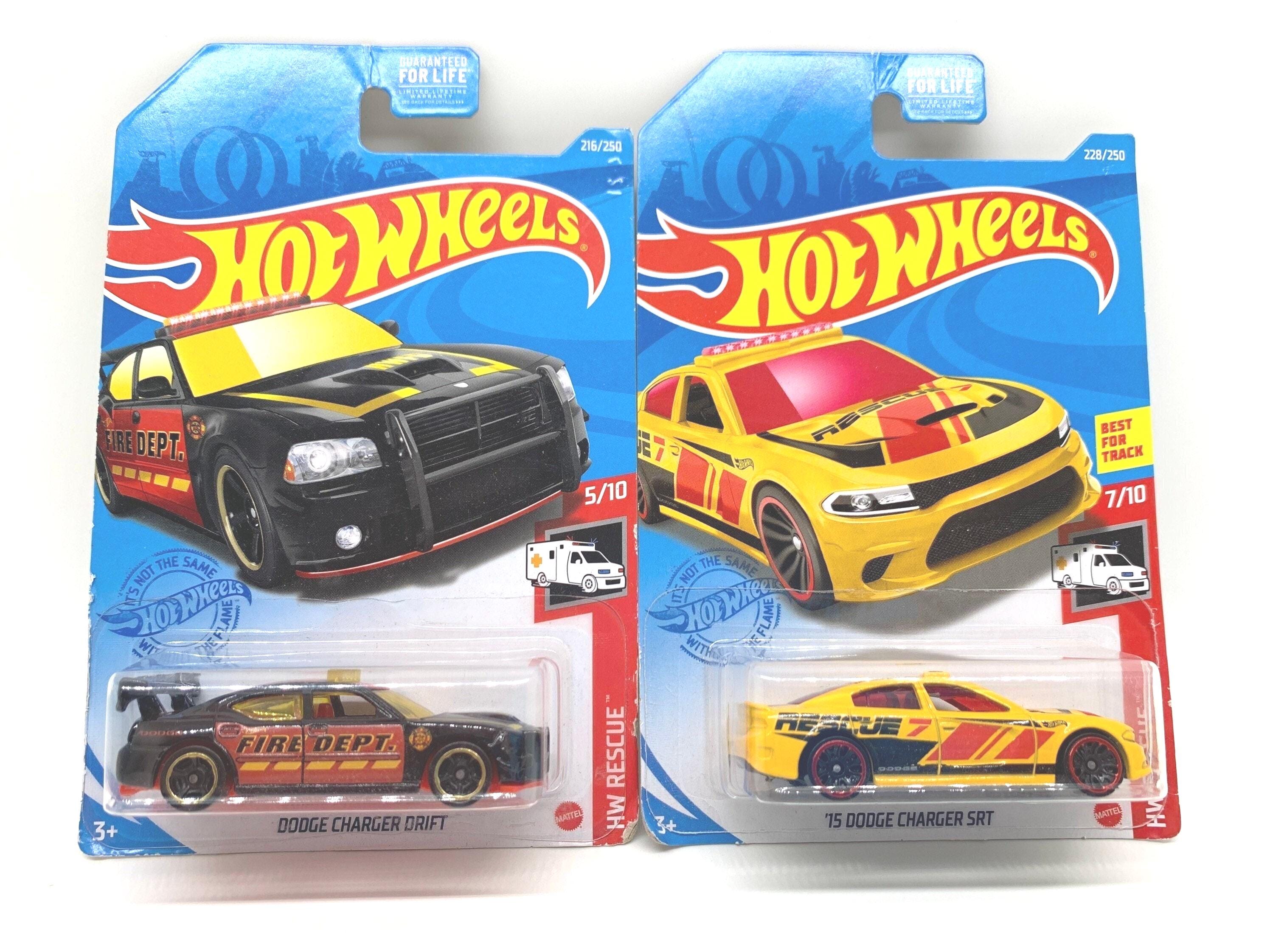 ホットウィール ダッジ チャージャー：HW レスキュー コレクタブル