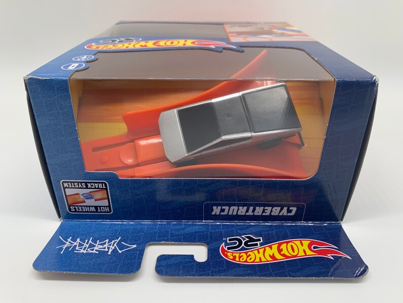 Cybertruck Tesla Truck Remote Control Car Miniature RC Etsy