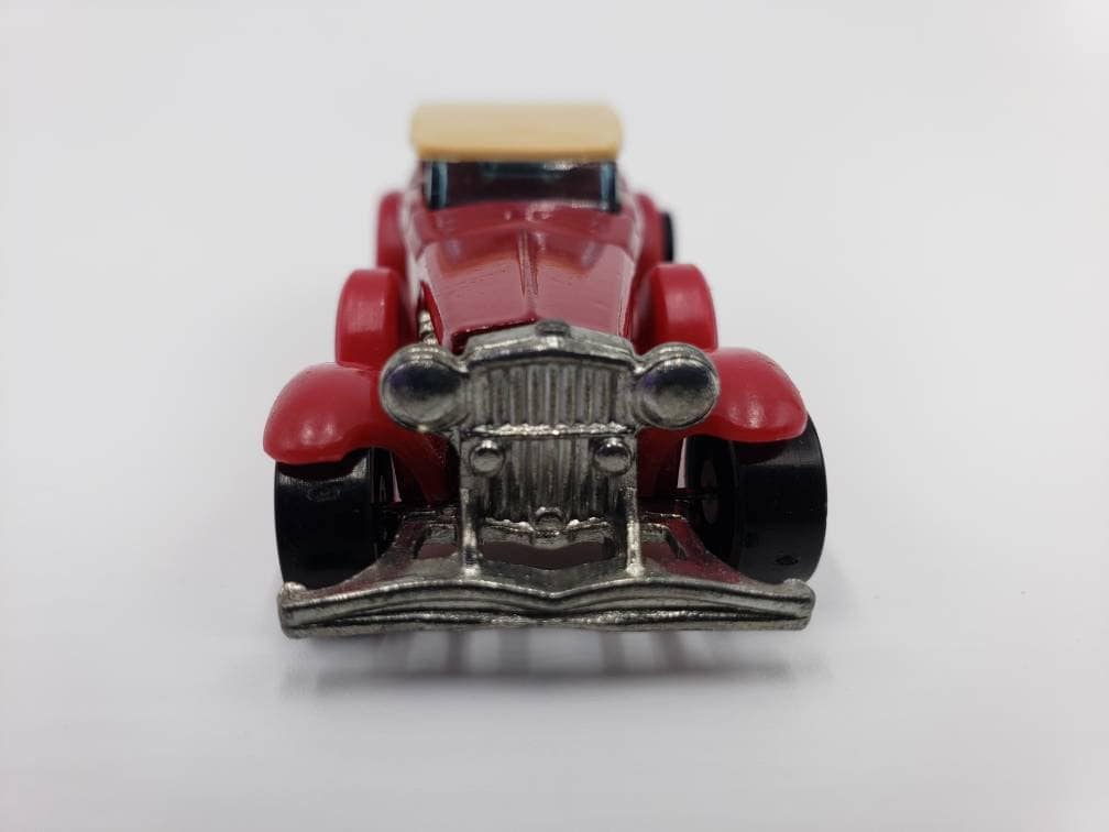 Hot Wheels 31 Doozie' Duesenberg 1976 Burgundy Whitewall - Made In - Foto 4