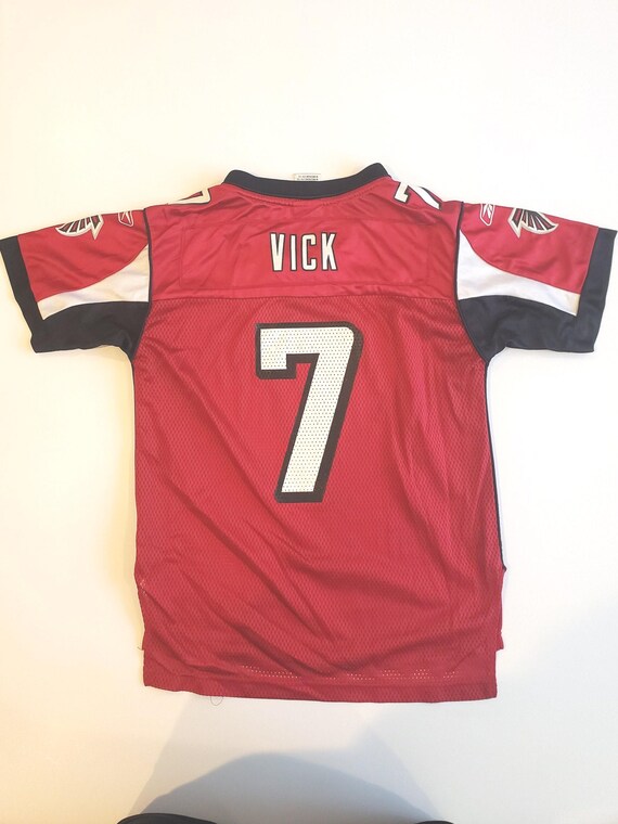 Vintage Atlanta Falcons Jersey Youth Size Medium Michael Vick #7