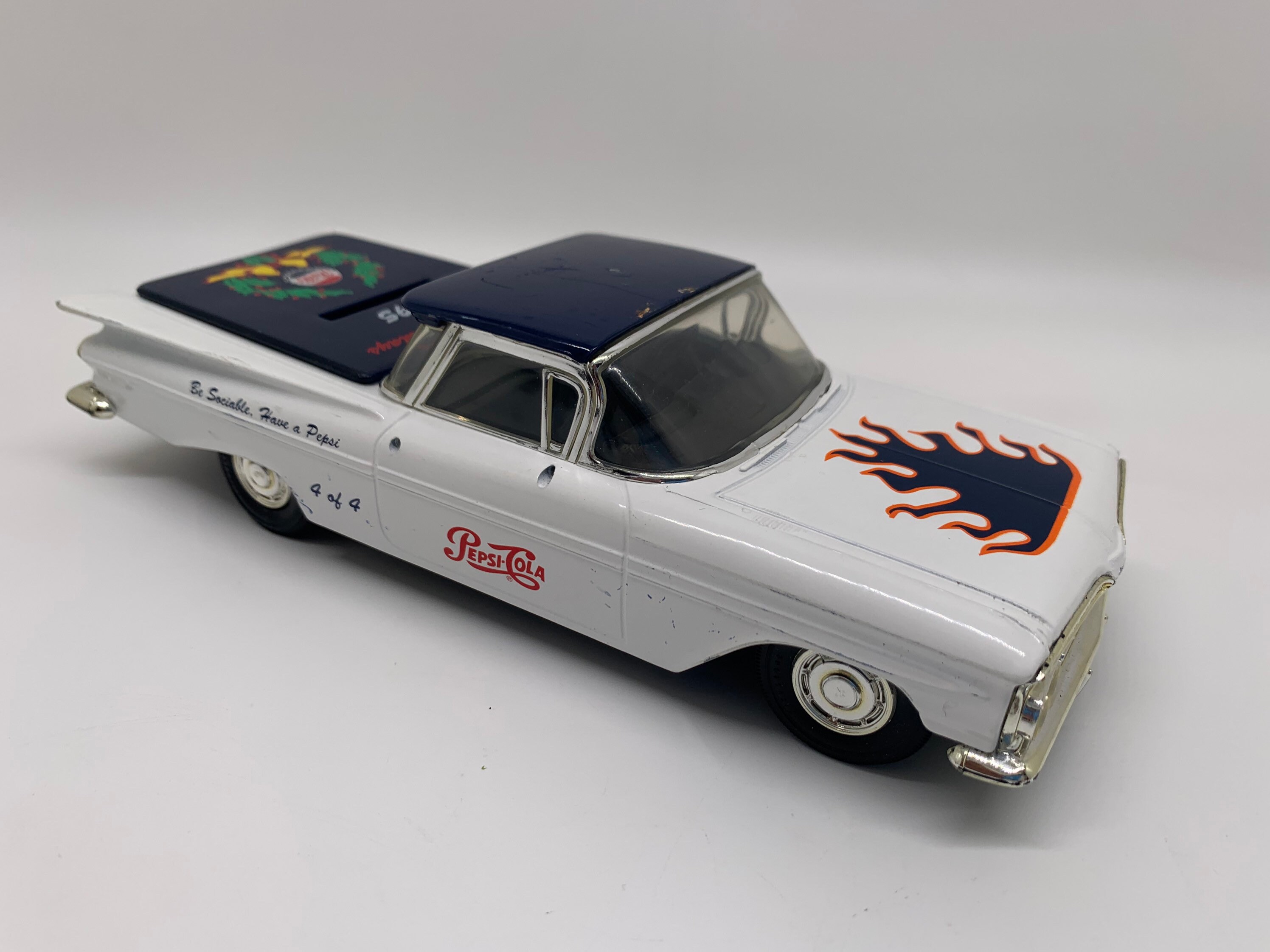 Modellino 1959 Chevrolet El Camino Pepsi Cola - Ertl 1/25 Diecast Edizione Speciale