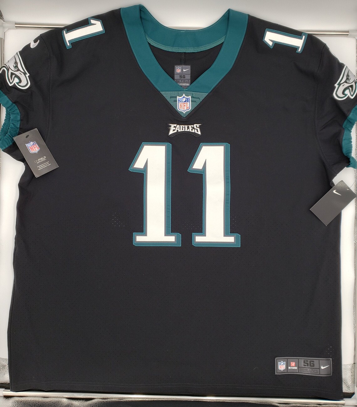 Authentic Philadelphia Eagles Football Jersey Mens Size XXL Etsy