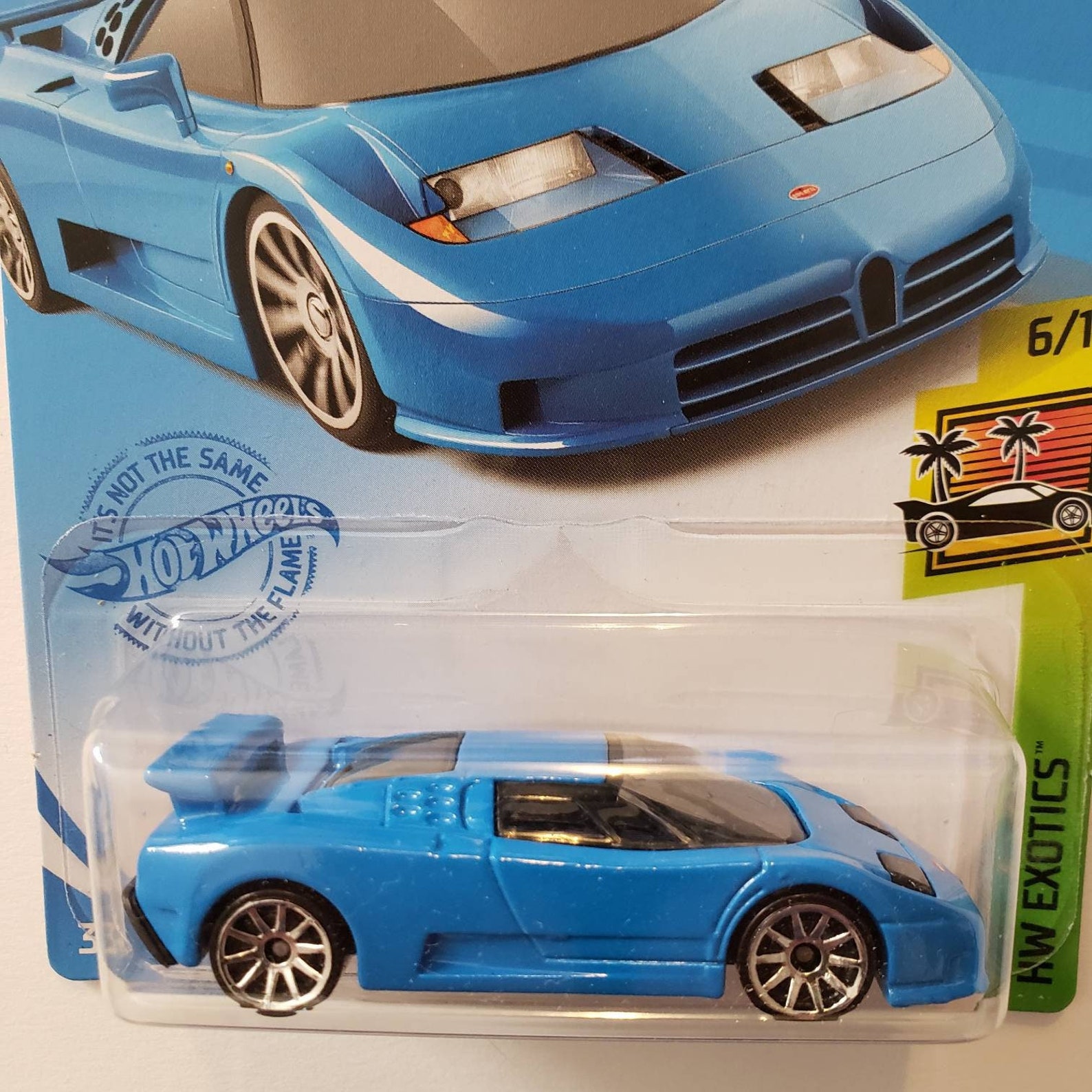 Hot wheels bugatti
