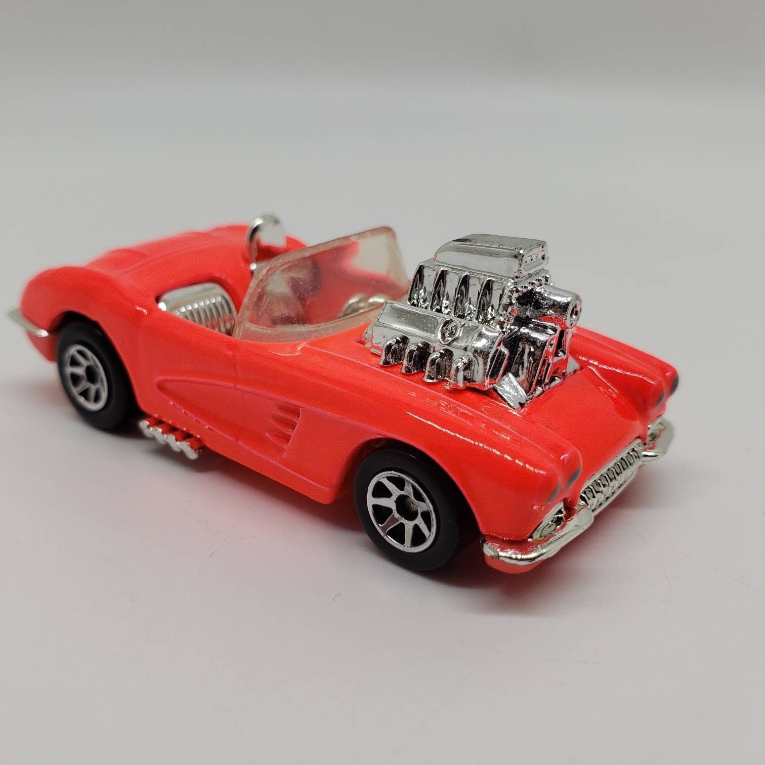 Hot Wheels '58 Corvette Coupe: 1995 Pink Diecast Toy Car - Etsy