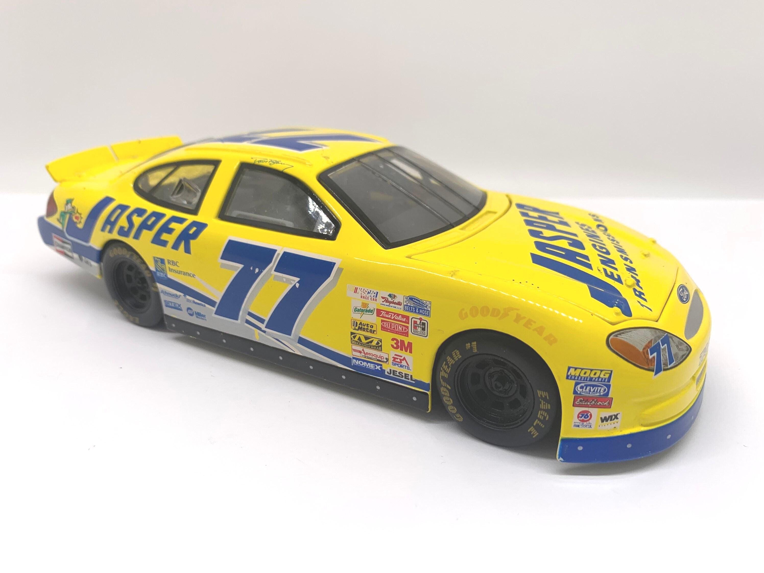 90s トヨタカップ 95 レア 入手困難  ウィンドブレーカー Vintage Racing Champions Jasper #77 Ford Taurus: Yellow Nascar