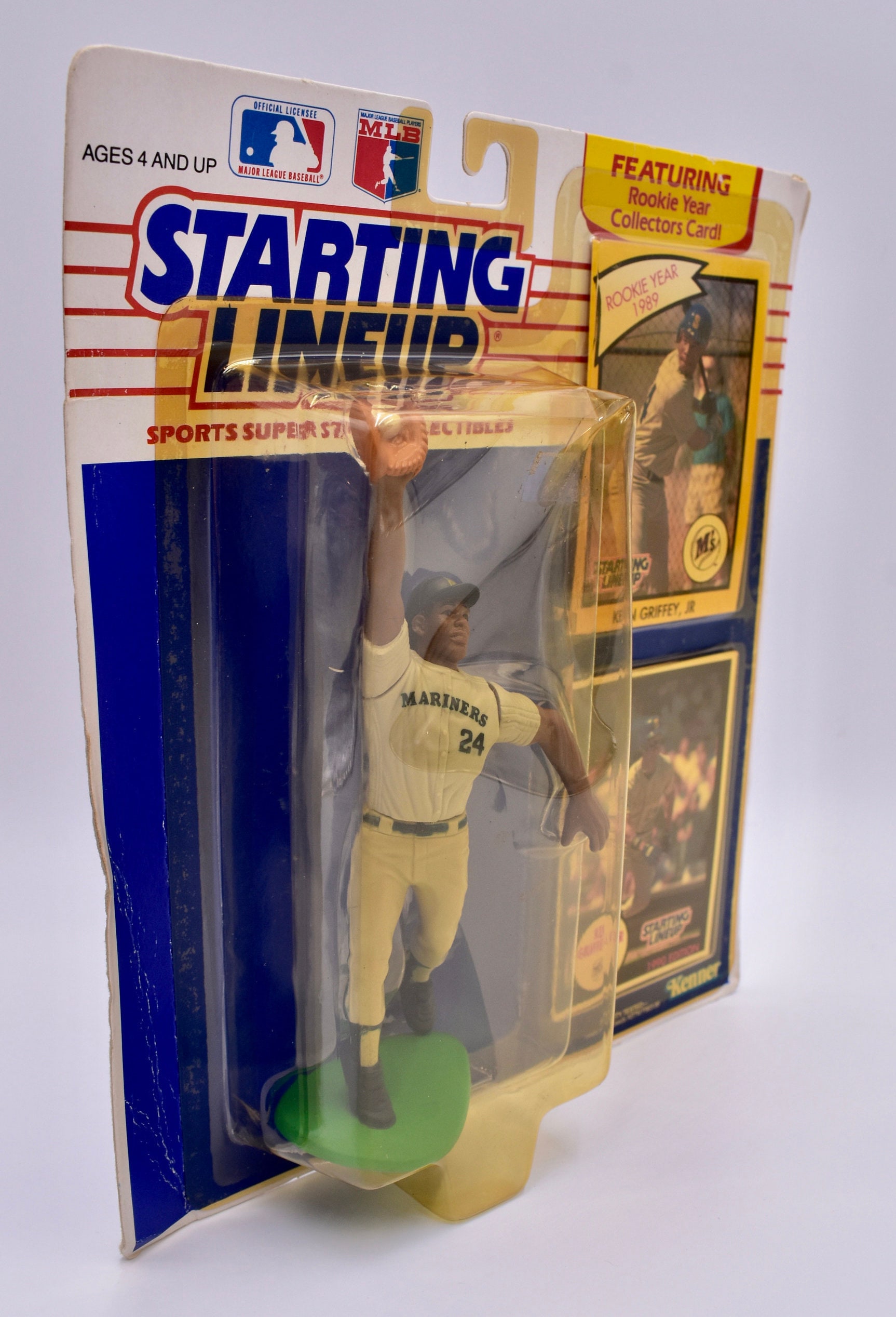 Ken Griffey Jr. 1989 Rookie Starting Lineup Action Figure - Etsy