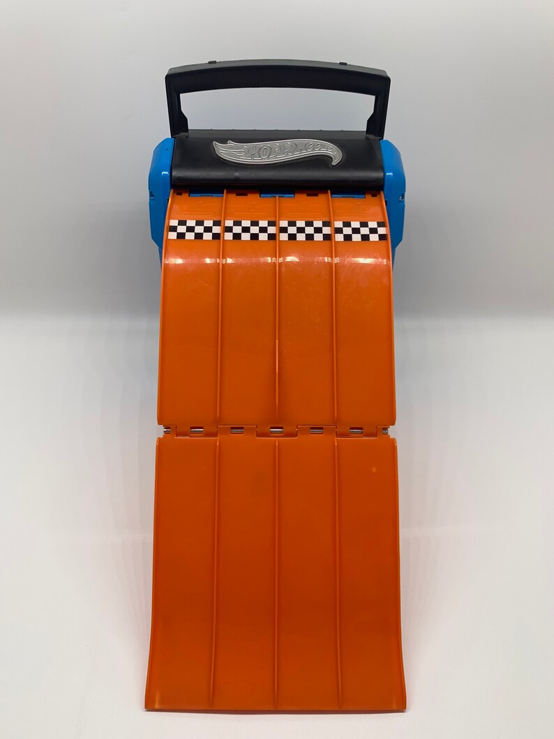 Hot Wheels Carry Case Race Ramp With 20 Cars Etsy
