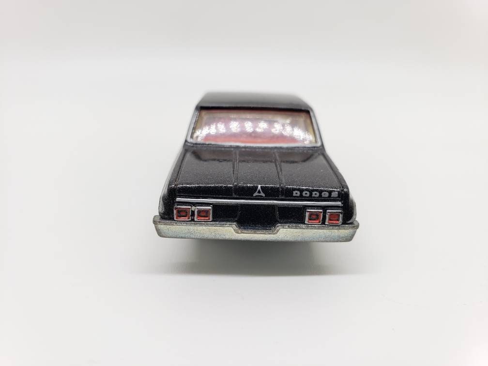 Hot Wheels '64 Dodge 330 Metalflake Black Since '68 Muscle