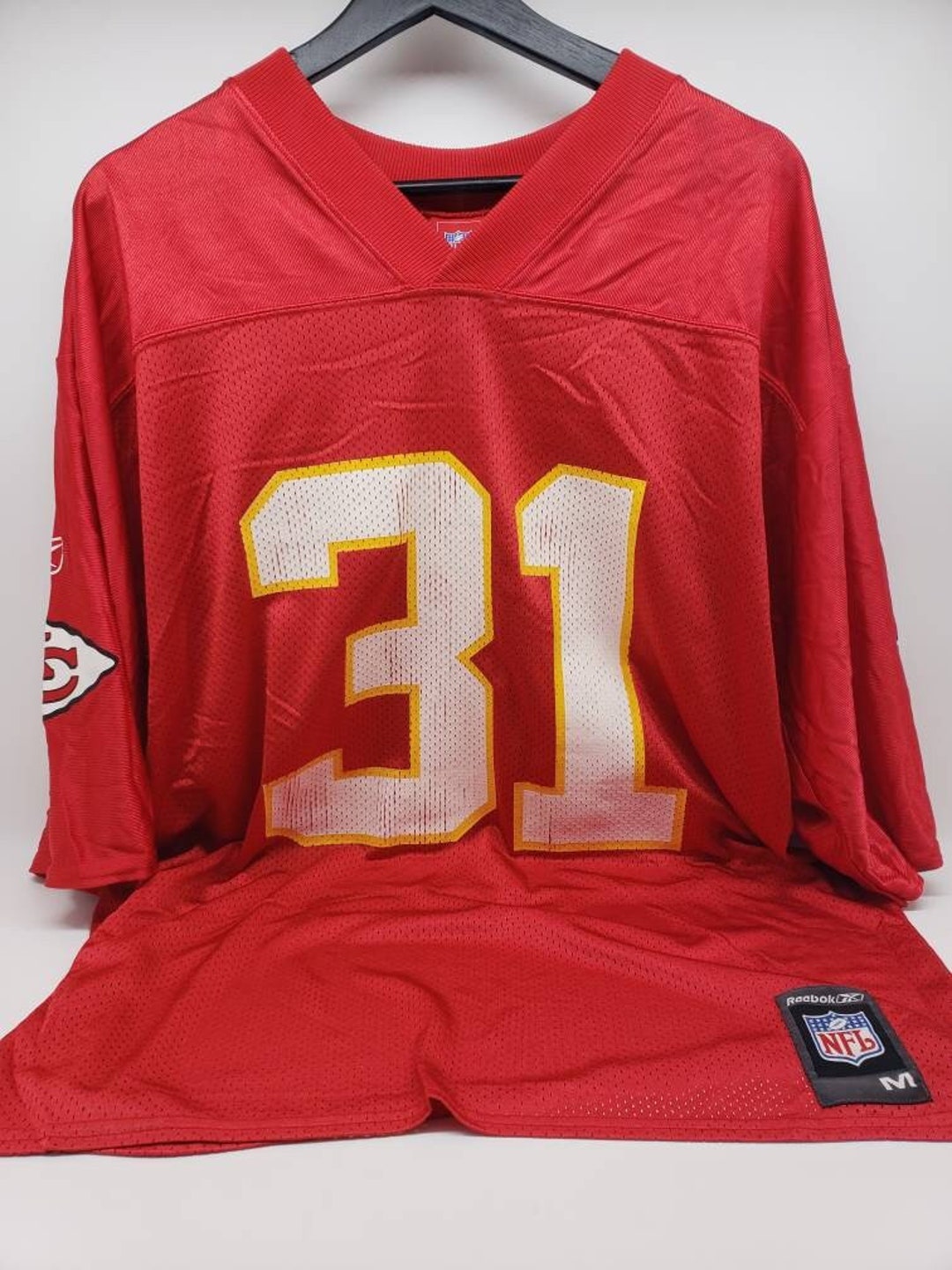 NFL チーフス プリースト・ホームズ Reebok ゲームシャツ　31番 s-l400.jpg