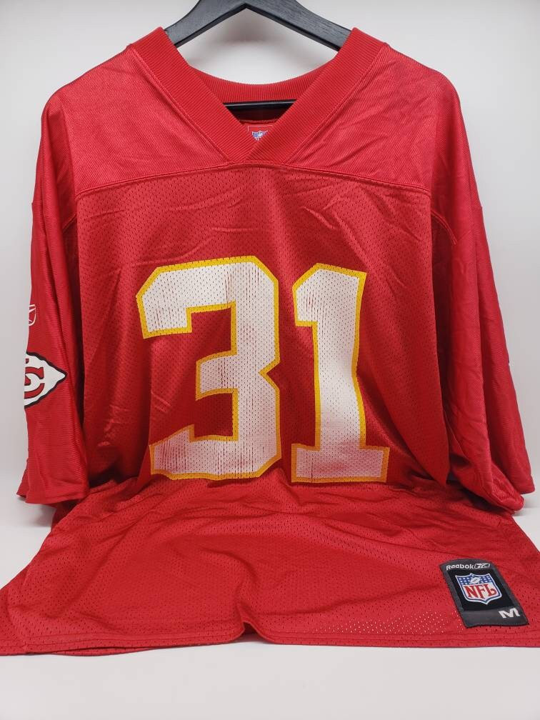 Kansas City Chiefs NFL Football Jersey Adult Size Medium Red