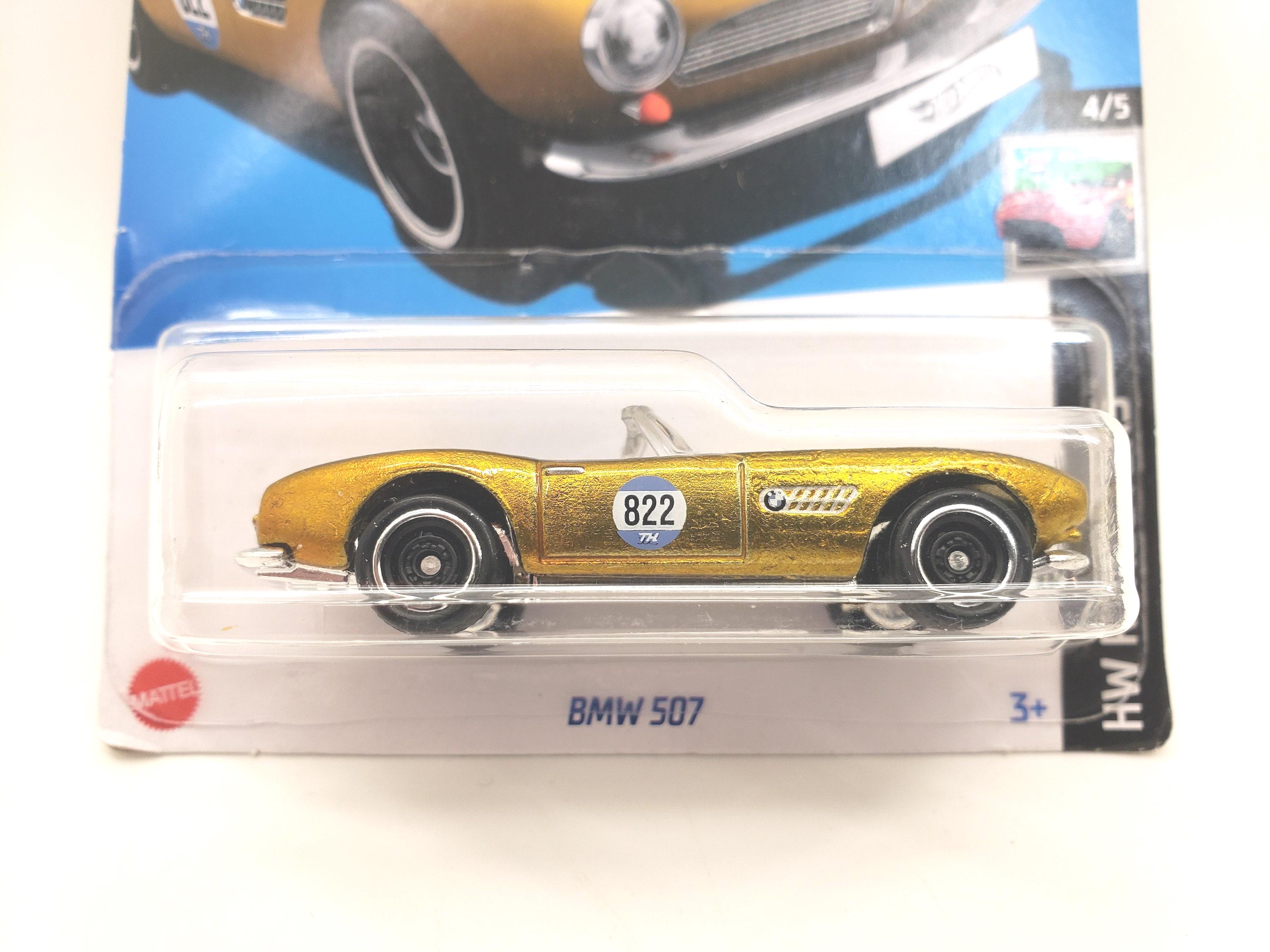 Hot Wheels BMW 507 Spectraflame Gelb: Super Treasure Hunt HW