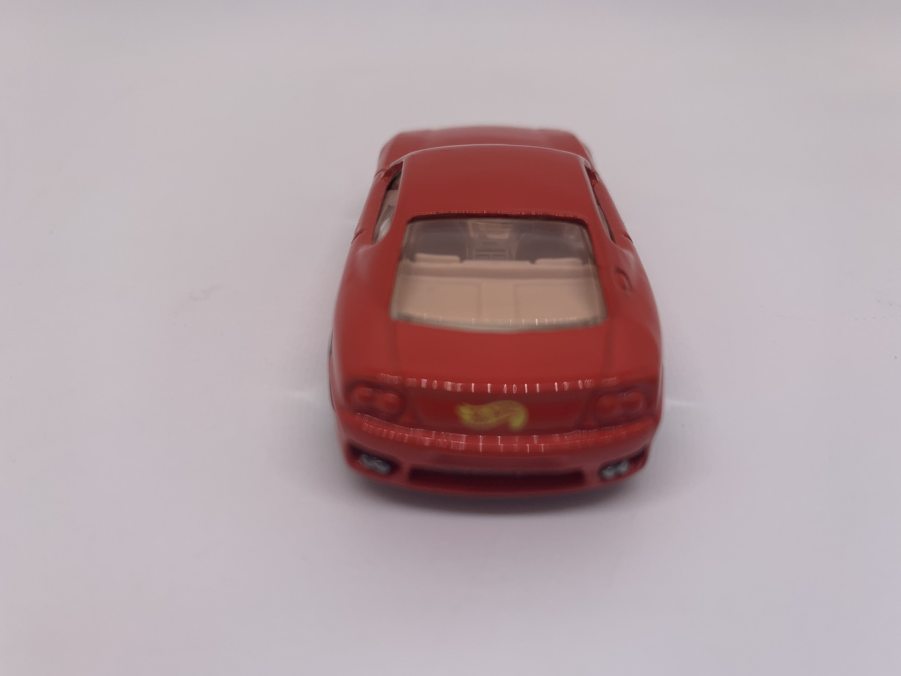 Hot Wheels Ferrari 456M: 1999 Red Diecast Toy Car - Etsy