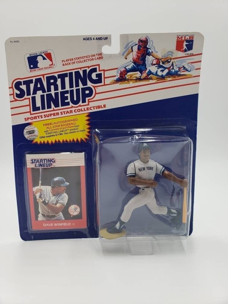 Dave Winfield New York Yankees Gray MLB Perfect Birthday