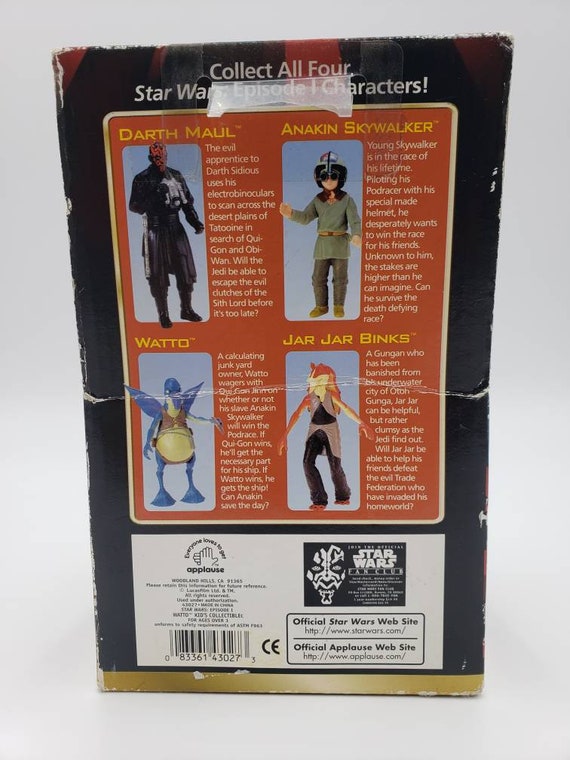 Vintage Star Wars WATTO Action Figure: Episode 1 Collectible