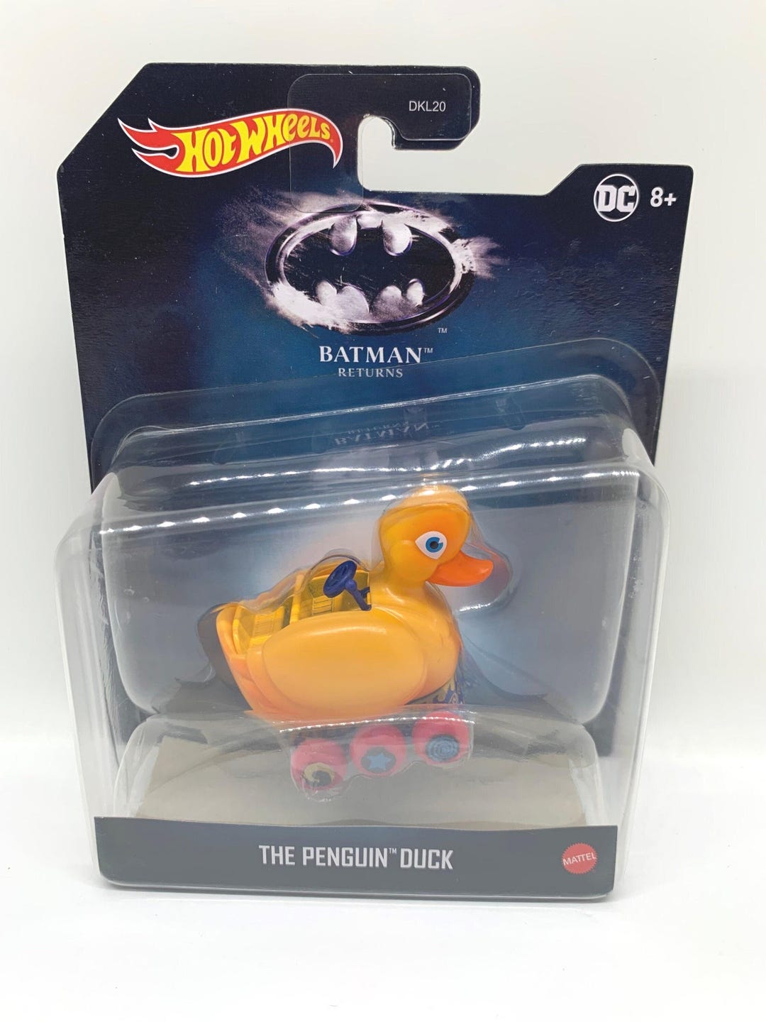 ホットウィール ペンギンダック イエロー DC バットマン リターンズ